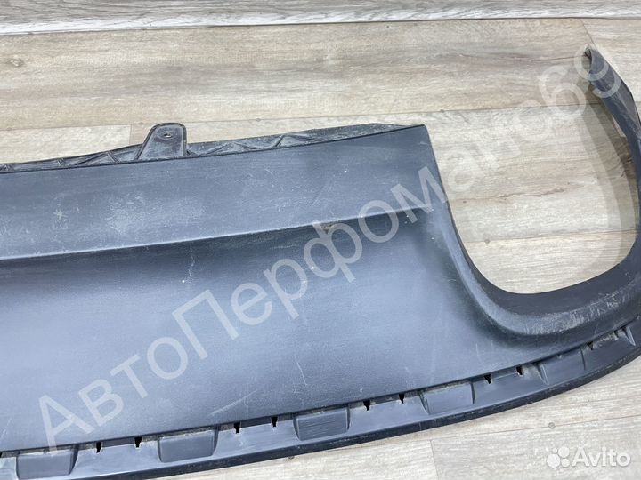 Спойлер заднего бампера Volkswagen Passat CC 08-11