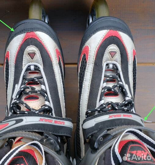 Роликовые коньки k2 vo2 max 90mm 42рр, 27,5см