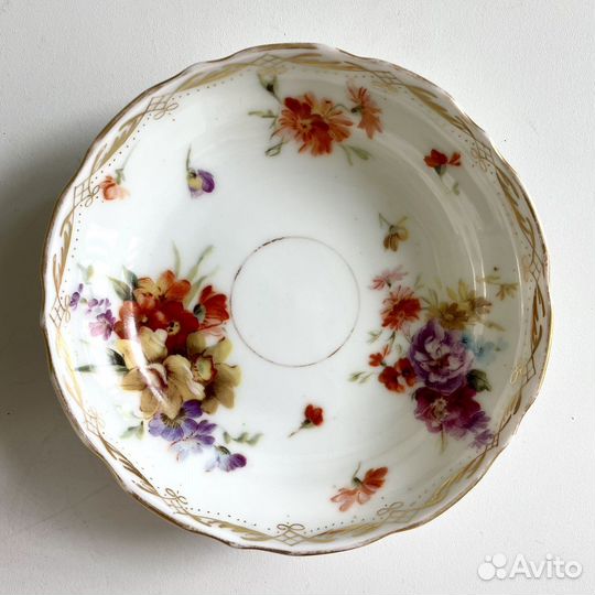 Чайная пара императорский фарфор