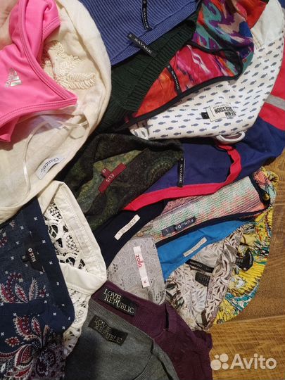 Пакет одежды много нового 44 - 46 22 вещи