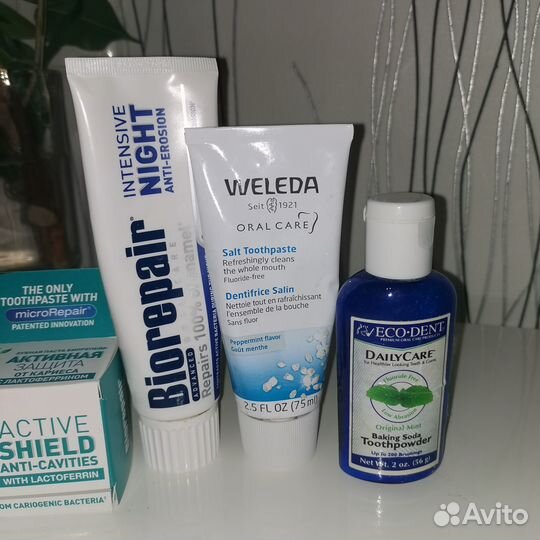 Зубная паста weleda