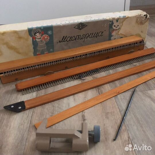 Детский вязальный аппарат Мастерица