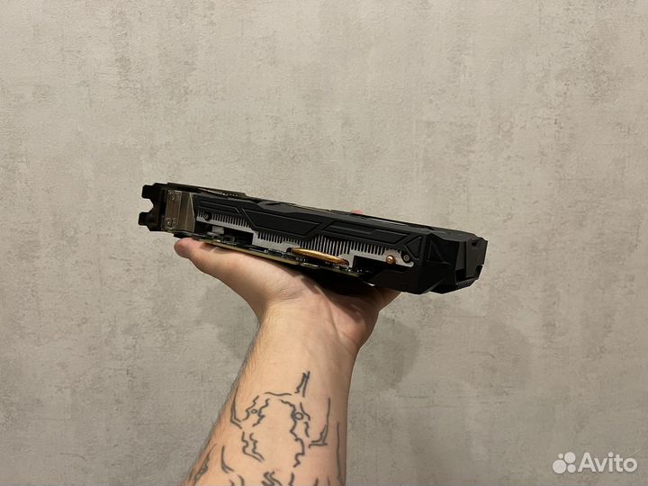 Видеокарта Gigabyte WindForce OC GTX1060 3GB