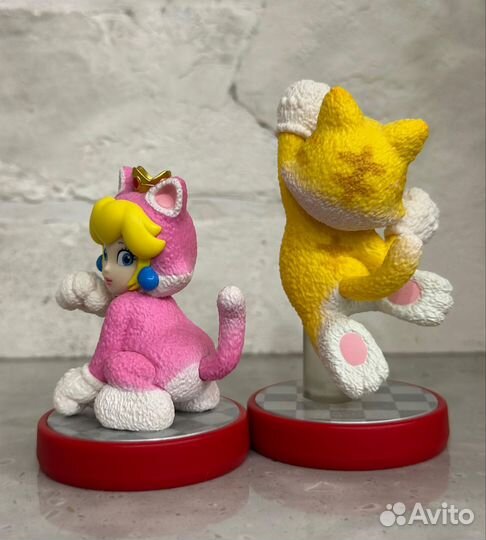 Фигурки Amiibo Mario 3d world / Амибо Марио