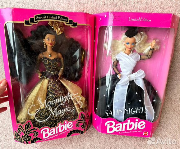 Barbie night dazzle & Satin Nights