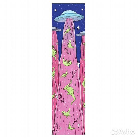 Шкурки Комета для трюкового самоката