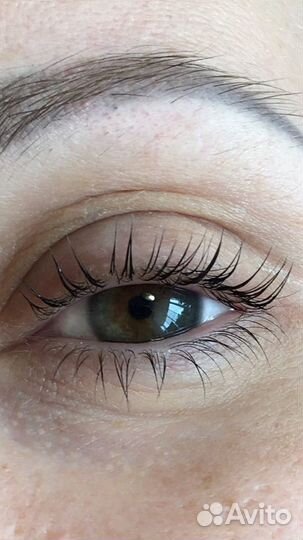 Ламинирование ресниц