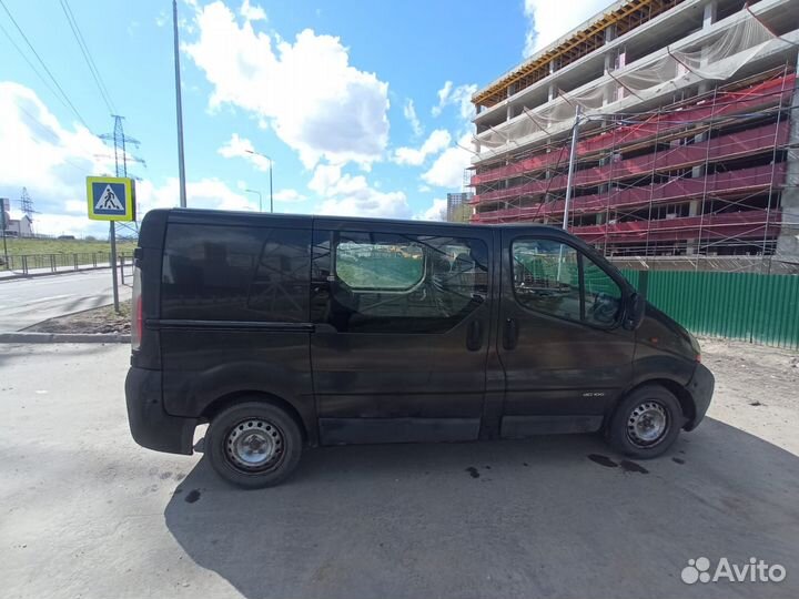 Renault Trafic 1.9 МТ, 2002, 350 000 км