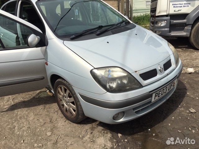 Разбор на запчасти Renault Scenic