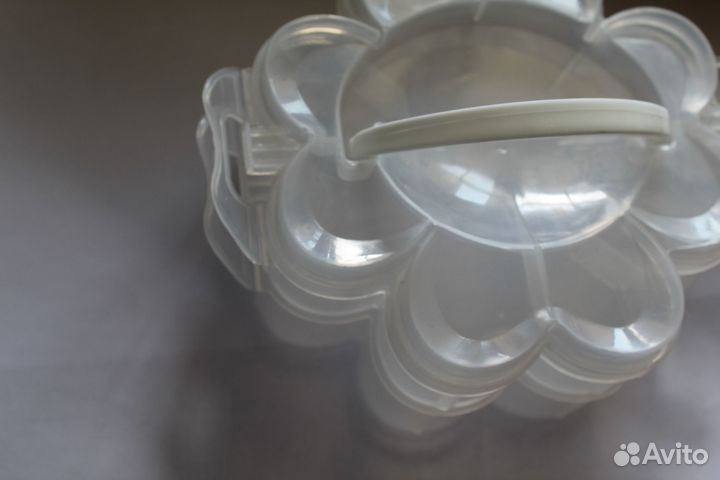 Двухярусный контейнер для мелочей