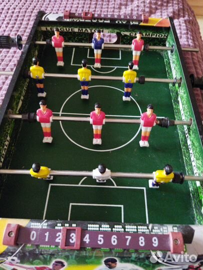 Настольная игра футбол