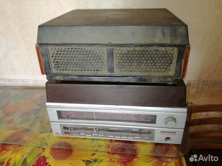Катушечный магнитофон Орбита мпк- 107с ретро