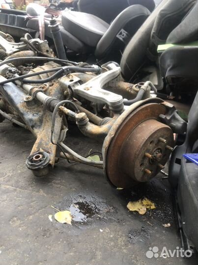 Задний мост Toyota Aristo S160