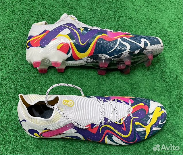 Футбольные бутсы puma future