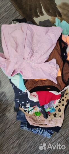 Детские вещи пакетом для девочек на 3-4 года