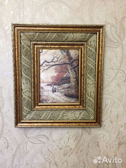 Картина.Роспись по шелку