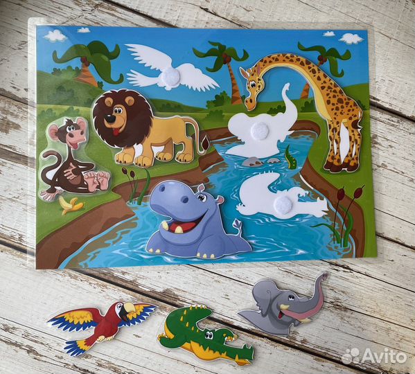 Игры на липучках