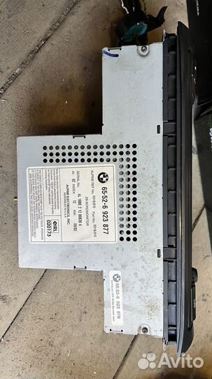 Магнитола bmw x5 e53