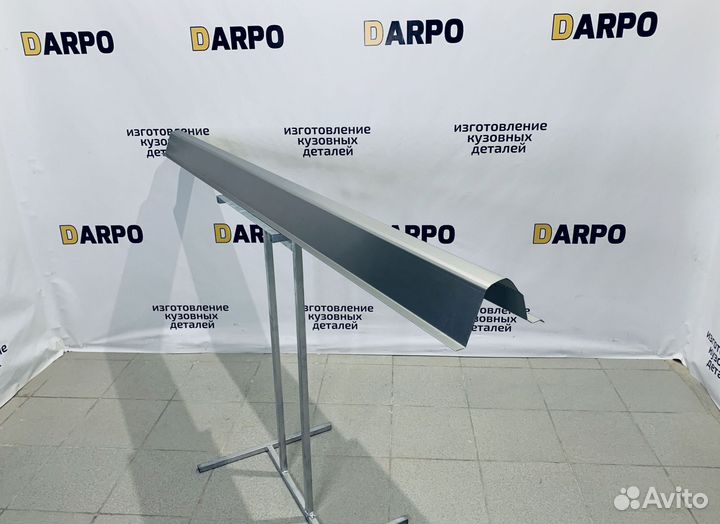 Пороги для Renault Logan 2004-2048