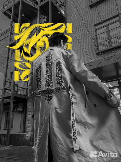 Роспись стен, одежды / каллиграфия