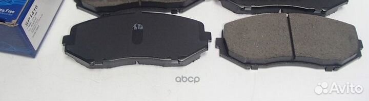 Колодки suzuki Grand Vitara (2005) передние SP