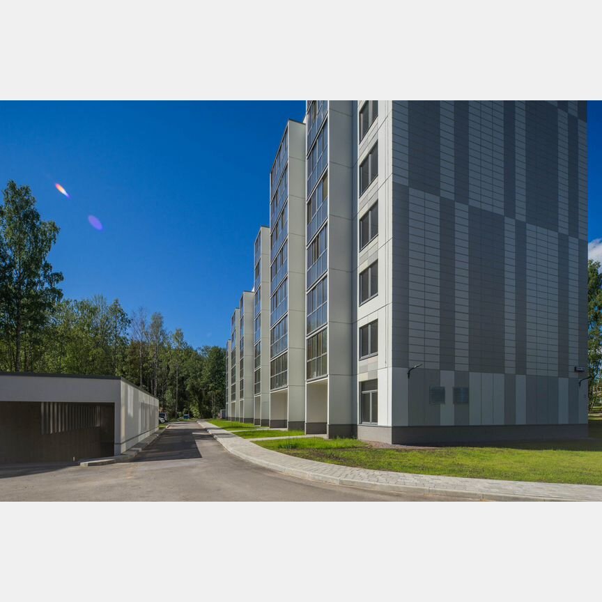 Апартаменты-студия, 35 м², 1/8 эт.