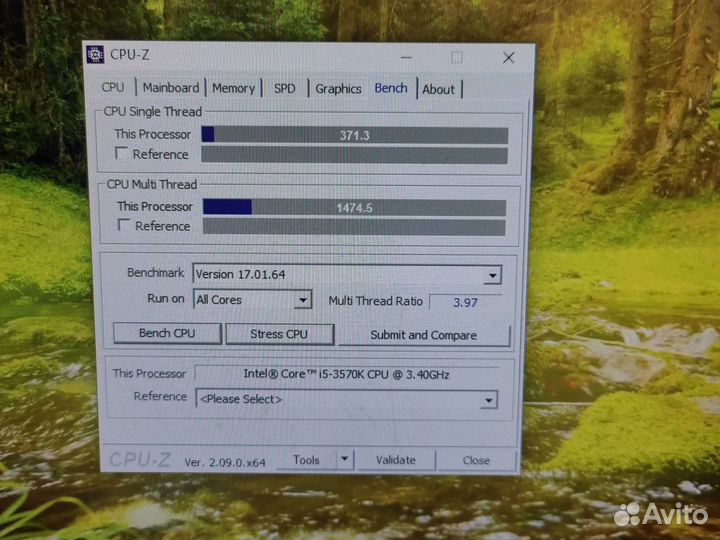 Процессор intel core i5 -3570K на сокет 1155