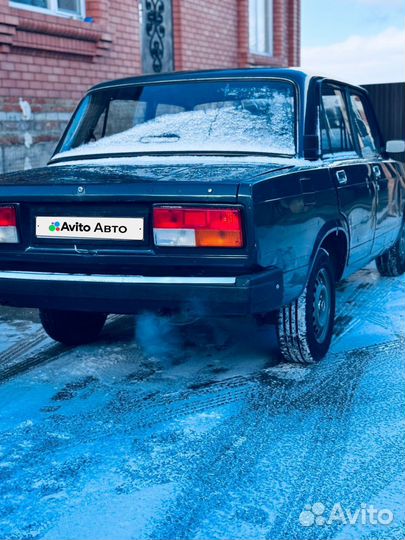 ВАЗ 2107 1.6 МТ, 2008, 95 000 км