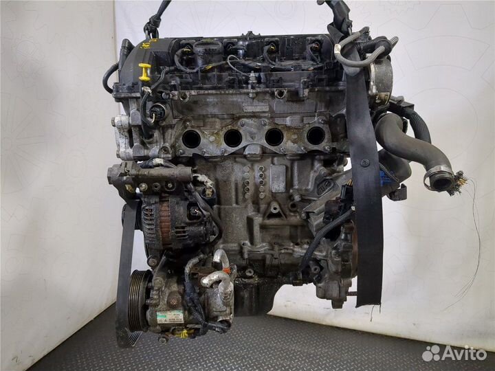 Двигатель Peugeot 207, 2008