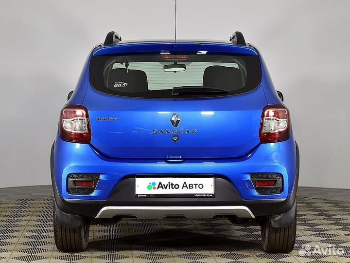 Renault Sandero Stepway 1.6 МТ, 2016, 76 776 км