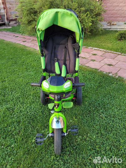 Детский трехколесный велосипед lamborghini