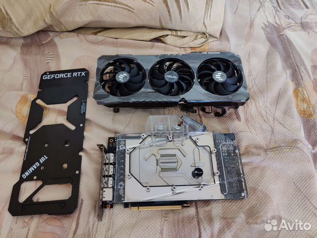 Видеокарта RTX 3080ti купить в Москве | Электроника | Авито