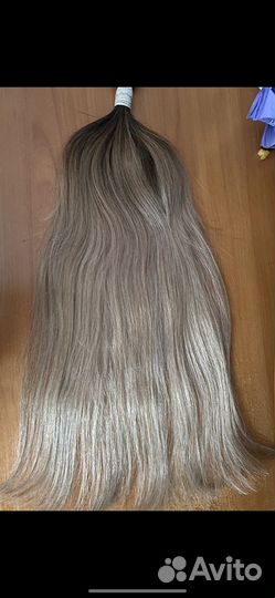 Натуральные волосы 60 см