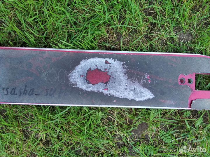 Трюковый самокат