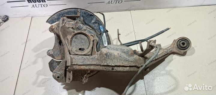 Рычаг задний продольный левый Chery Tiggo