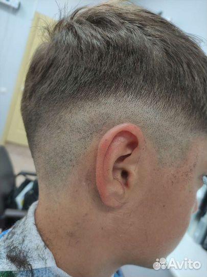 Мужской парикмахер