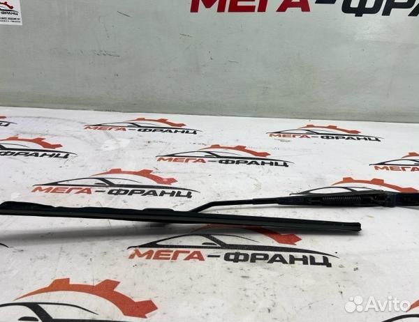 Дворник лобового стекла левый Peugeot 4007