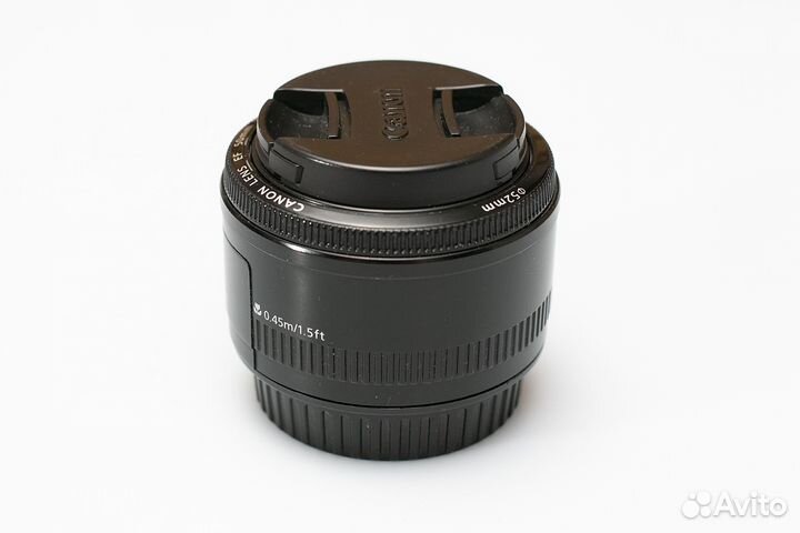 Canon EF 50 mm f1.8 II