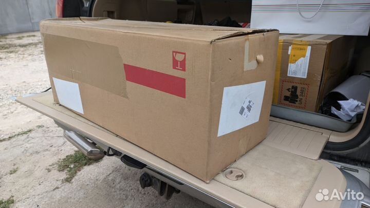 Citroen C crosser фары и птф