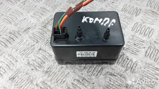 Компрессор центрального замка mercedes benz S-clas