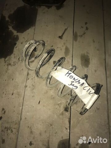 Пружина задняя Honda Civik 4D 2010