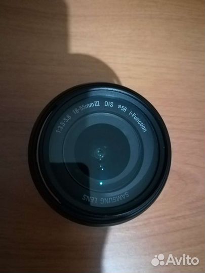 Samsung nx 18-55 f 3,5-5,6 ois i Function