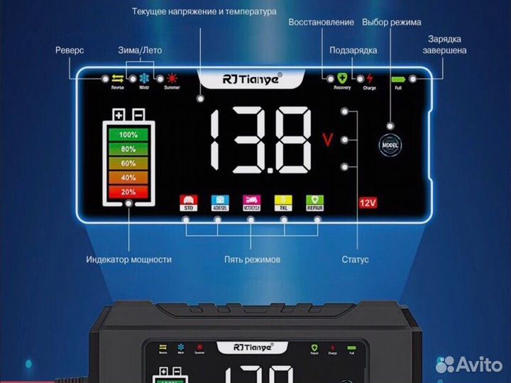 Зарядное устройство для акб 