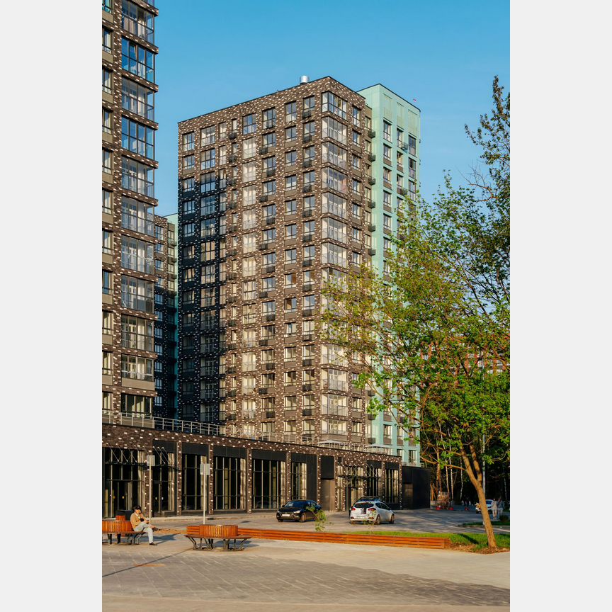 2-к. квартира, 52,9 м², 18/18 эт.