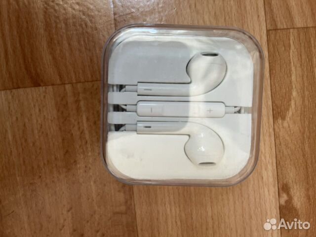 Наушники Apple EarPods новые