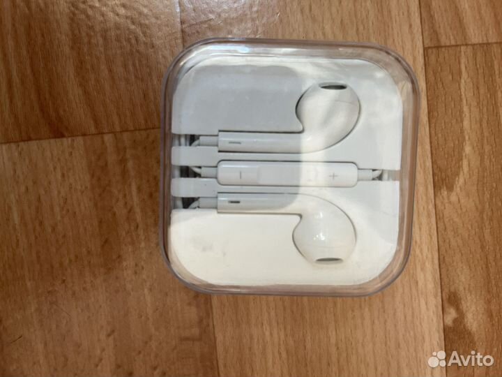 Наушники Apple EarPods новые