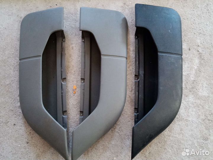 Volkswagen passat b3 карманы карты дверей задние