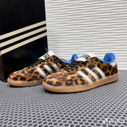 Кроссовки adidas originals x Wales Bonner Samba 'P