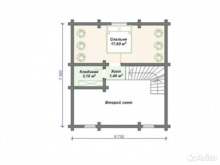 Профилированный брус от производителя