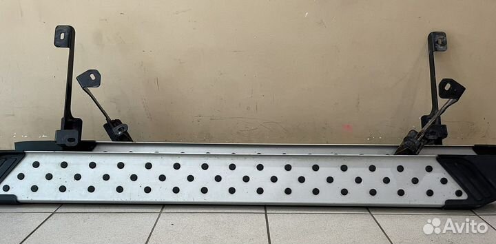 Пороги на hyundai Creta